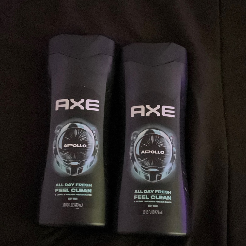 Apollo Body Wash - Black